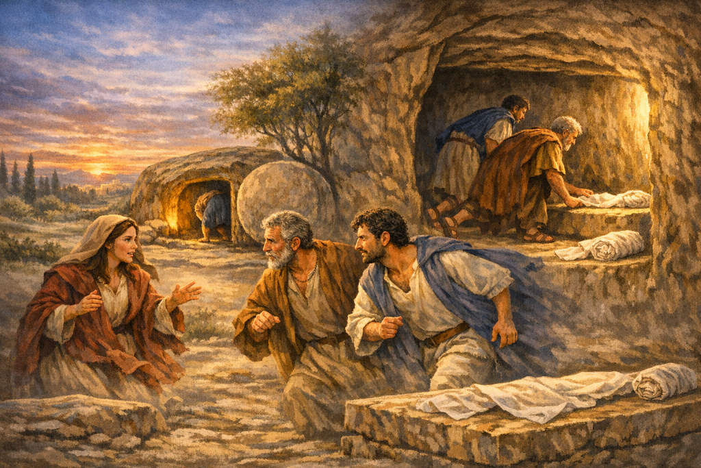 Homilía del Domingo de Resurrección