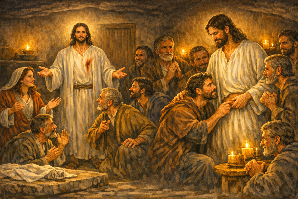II Domingo de Pascua — homilía sobre Juan 20, 19-31