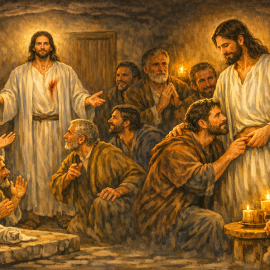 II Domingo de Pascua — homilía sobre Juan 20, 19-31