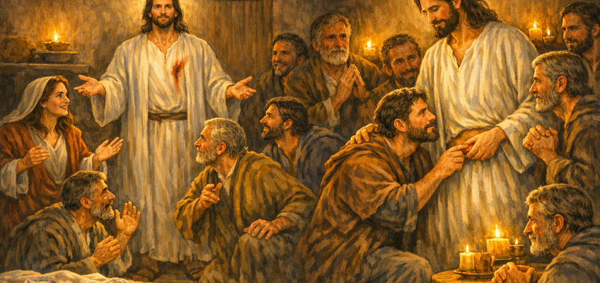 II Domingo de Pascua — homilía sobre Juan 20, 19-31