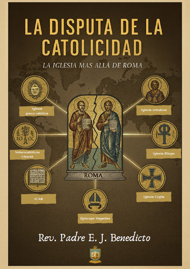 Portada de La disputa de la catolicidad. La Iglesia más allá de Roma