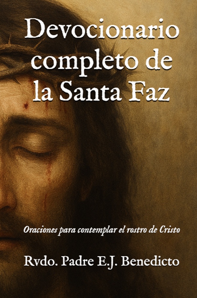 Portada del Devocionario completo de la Santa Faz